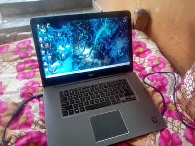 Dell Core i7 (5th Gen) | 8GB RAM | Windows 10 | Sleek Silver