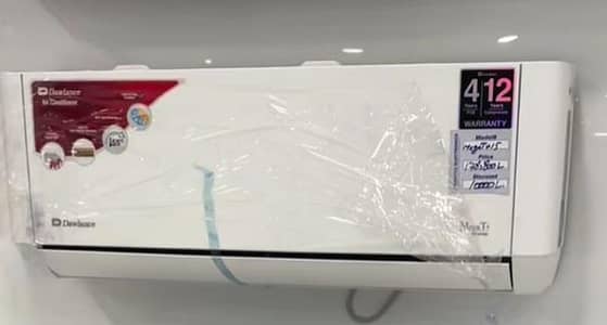 Dawlance 1 ton Dc inverter heat and cool totally genuine