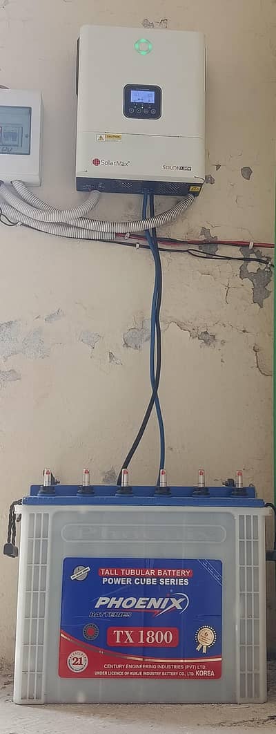 Solor max Inverter + Bettery