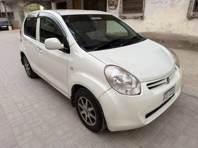 Toyota Passo 2011/2014 Registration