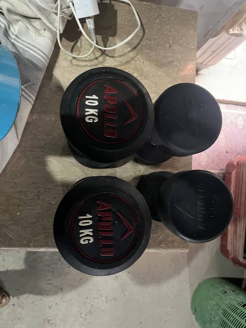 Apollo rubber doumble 1