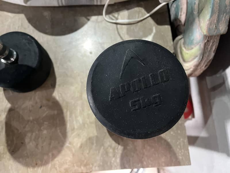 Apollo rubber doumble 2