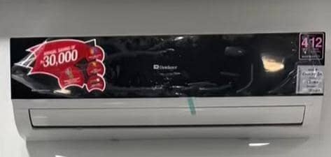 Dawlance 1.5 ton inverter ac heat and cool totally genuine