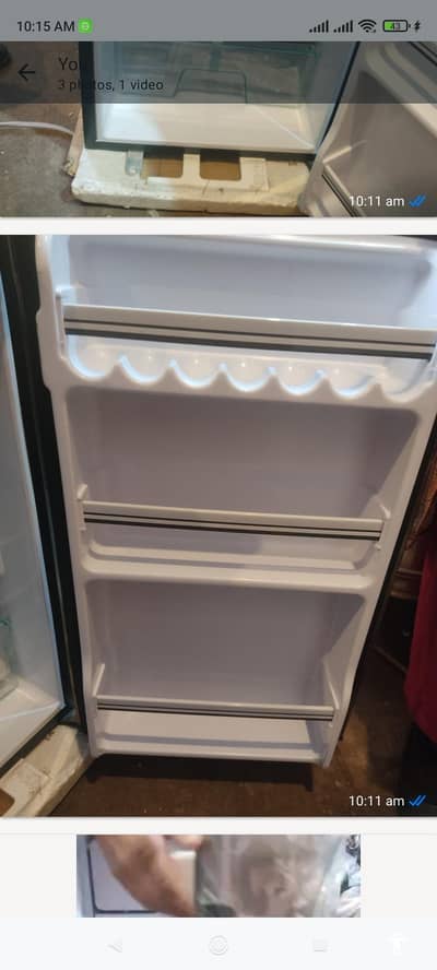 Peridots room fridge used to store many thing.