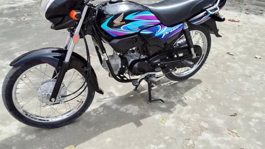 Honda Prider 2025/26