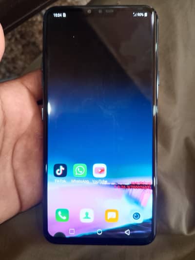 MY LG Mobile 6gb 64 gb Used 6 months sim time Available Minar sa dot h