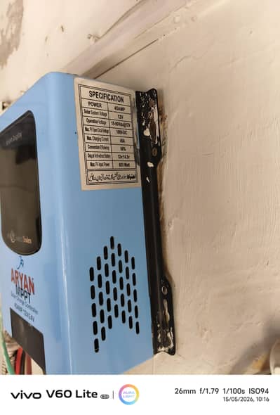 ARYAN MPPT solar charger   Solar Charge Controller  45AMP 12V/24V