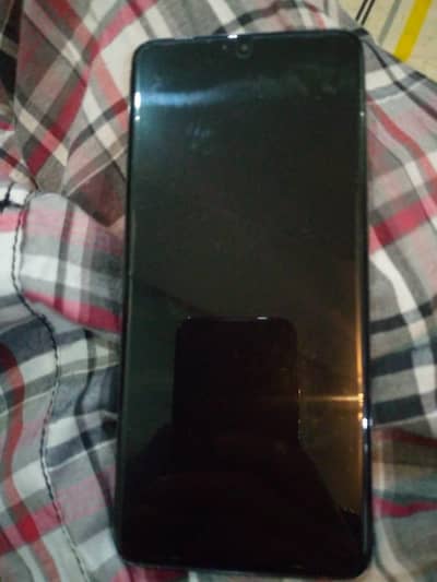 Samsung s20+ Non Pta Doted  Green line