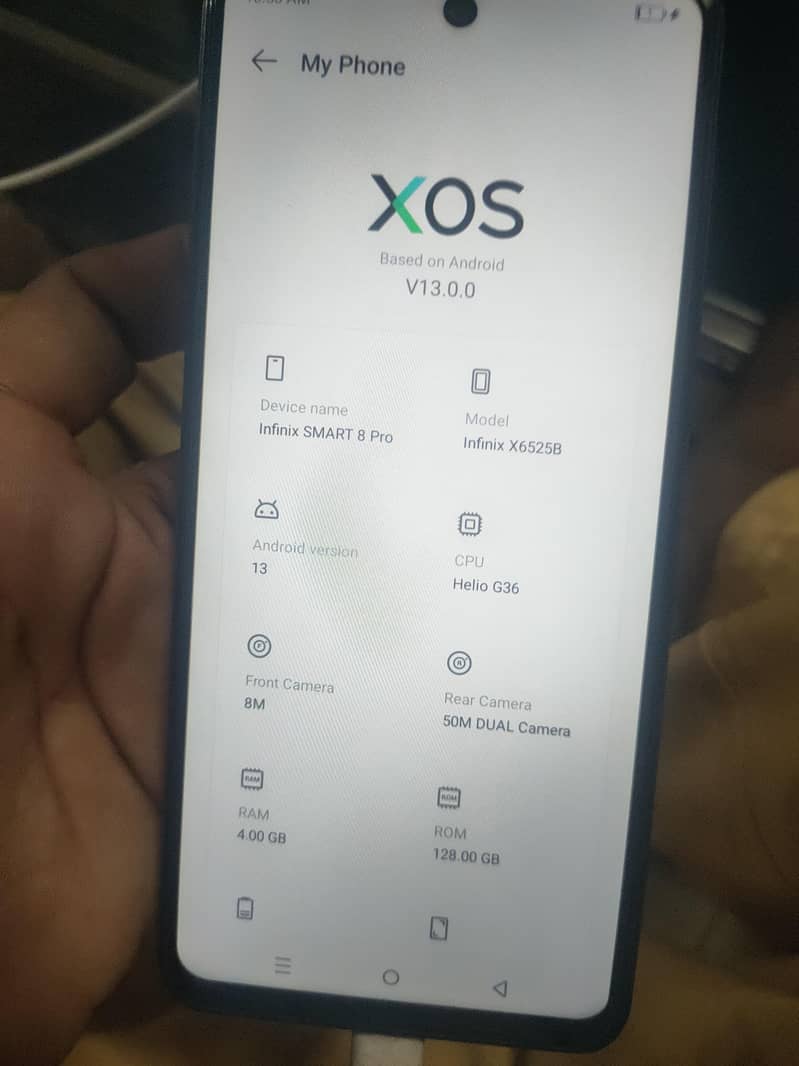 infiinx smart 8 pro 4