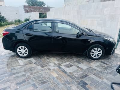 Corolla xli 2017 model 2018 registered