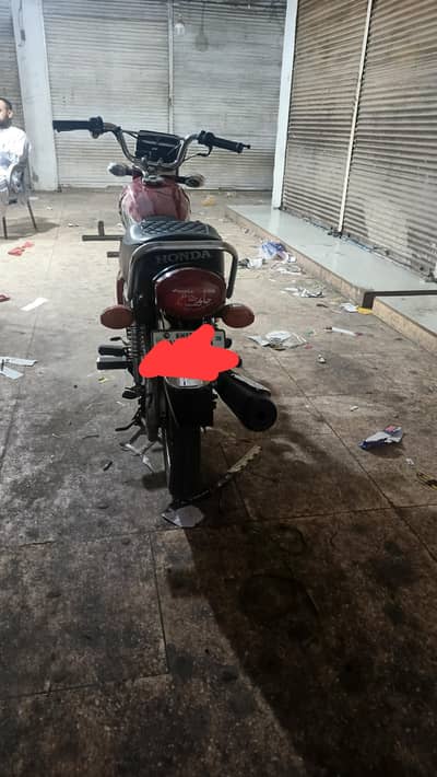 Honda cg125