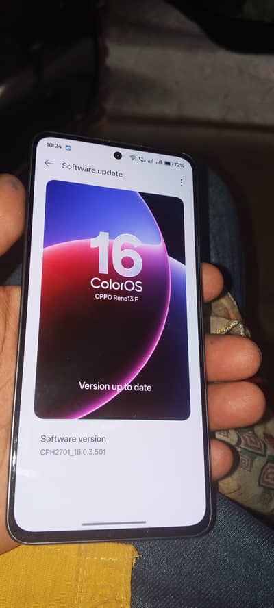 Oppo Reno 13 F - 10/10 Condition - Complete Box & PTA Approved