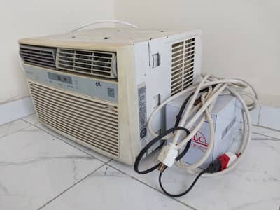 . 75 window AC