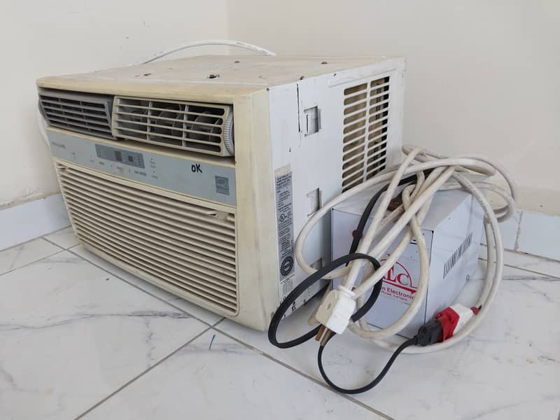 . 75 window AC 0