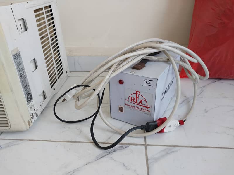 . 75 window AC 1