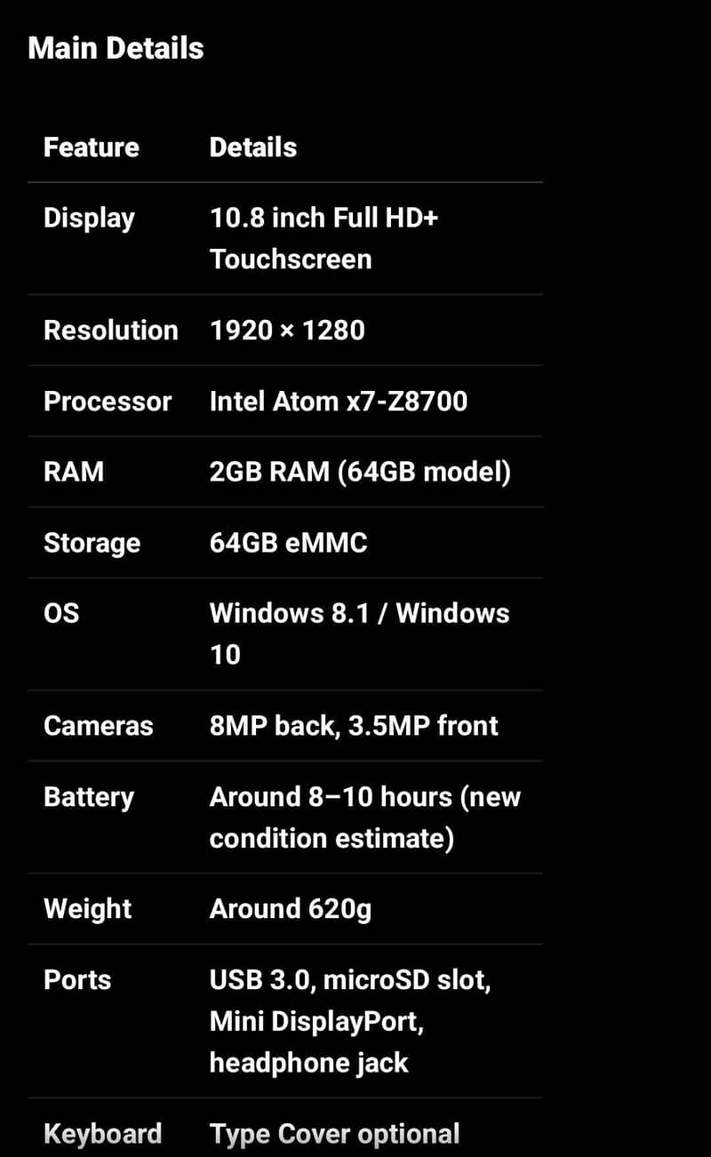 for sell Micro soft tablet 5
