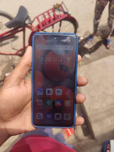 Redmi Note 9s with orignal Box and Adopter