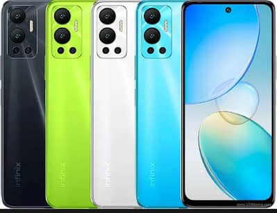 Infinix Hot 12 - 6GB Ram - 128GB Rom - 5000mAh Battery