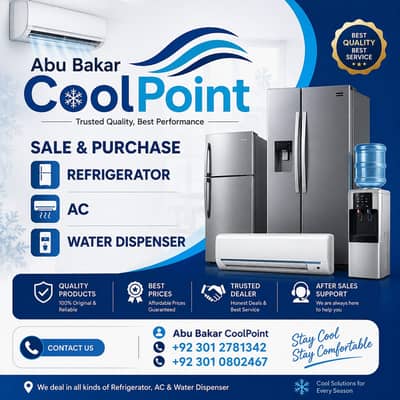 Sell Your Old AC & Fridge for Cash – AbuBakar Cool Point