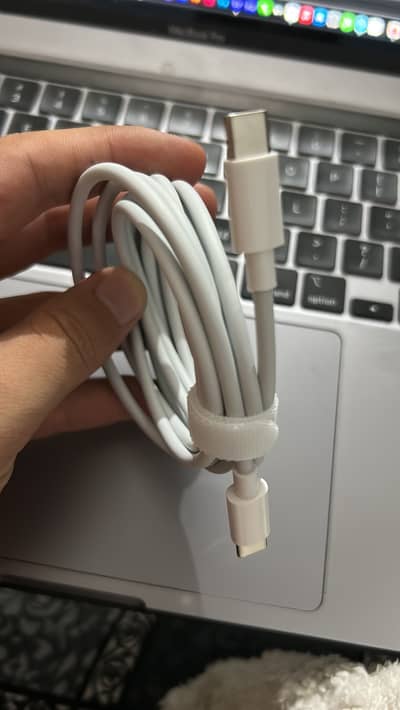 Type-C to Type-C Fast Charging Cable