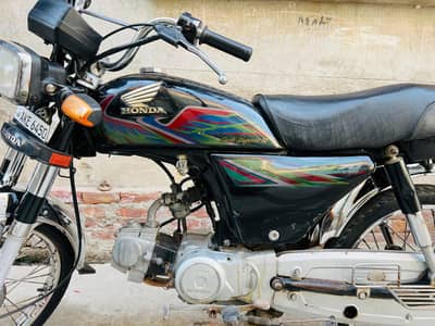 Honda CD 70CC  0306 - 4714062