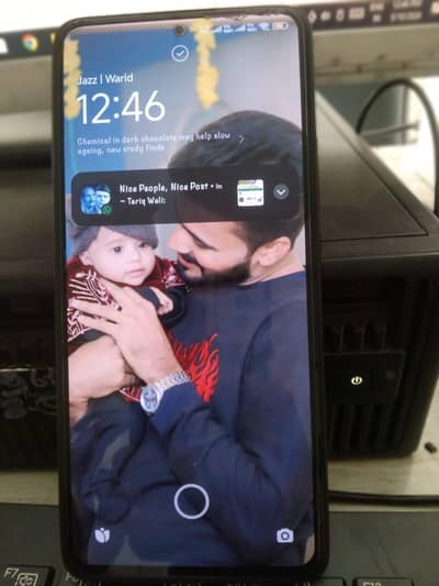 readmi note 13 8gb 256 GB with box and charger 10/10
