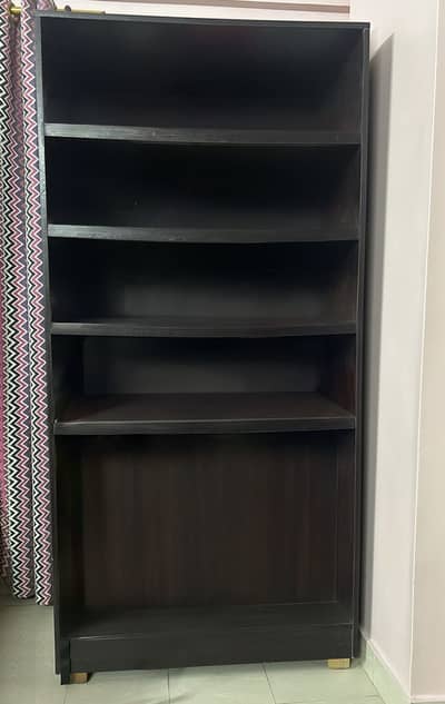 Wooden shelf