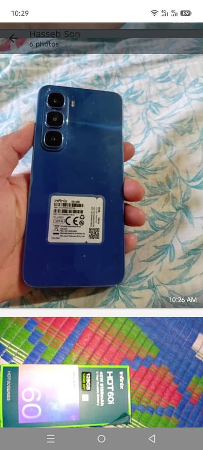 infinix hot 60i 128gb 12gb
