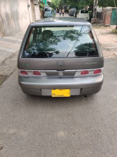 Suzuki cultus Euro 2015 model very neat condition