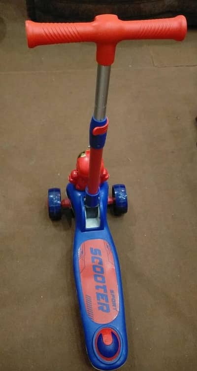 Iron Man Scooty