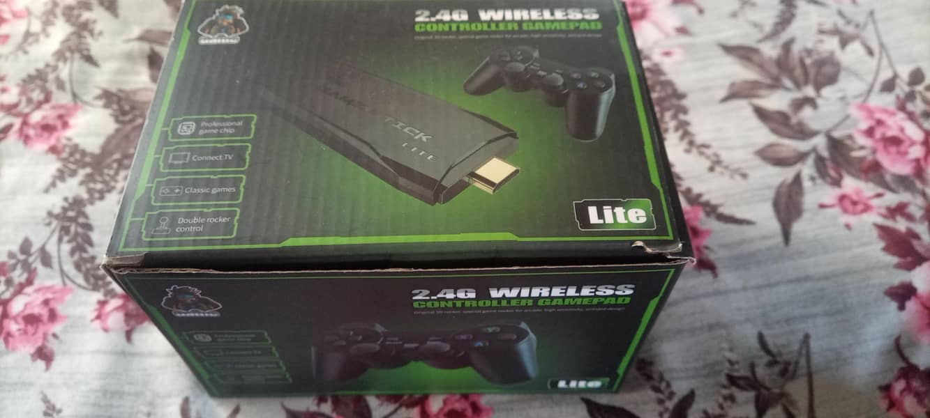 2.4G wireless game 1