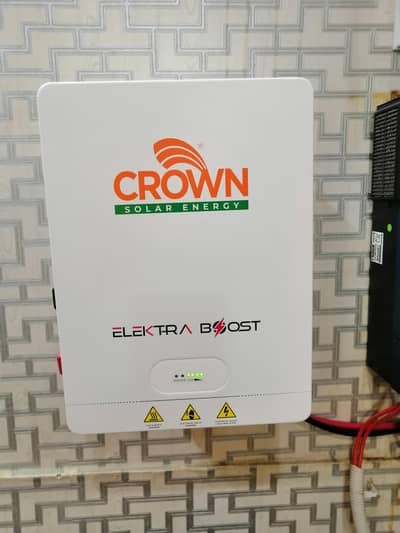 Crown Lithium Ion Battery 2.6KW 24 Volt
