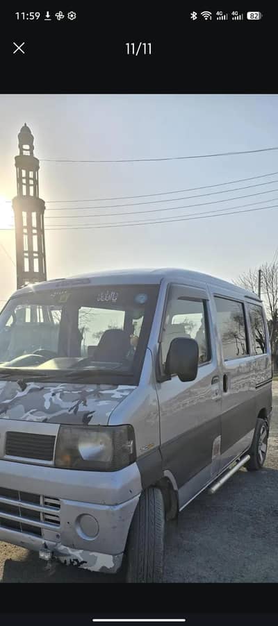 nissan cliper