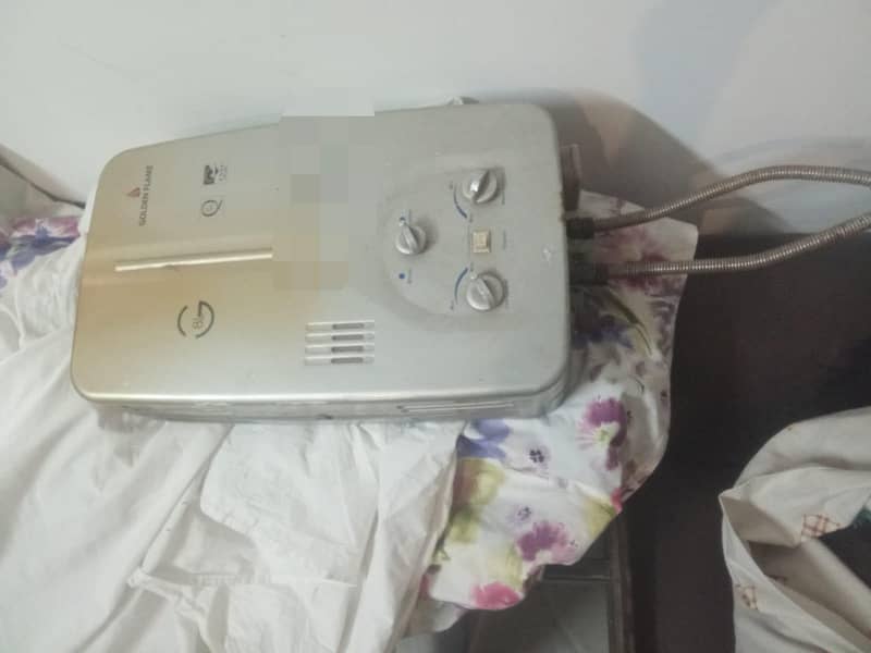 instant geaser 1