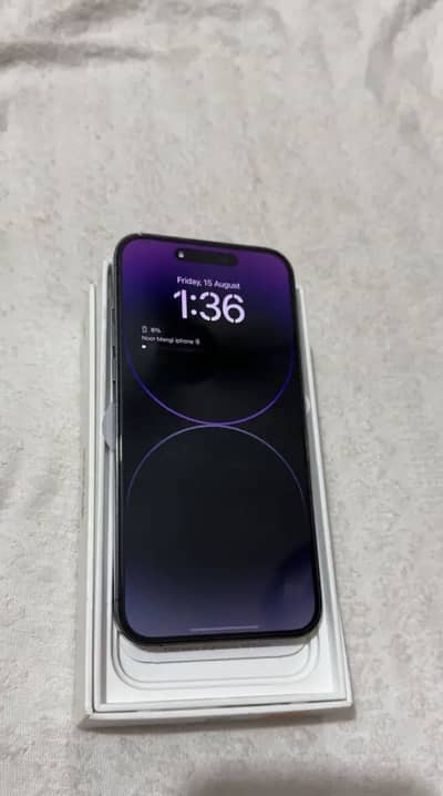IPHONE 14 pro max