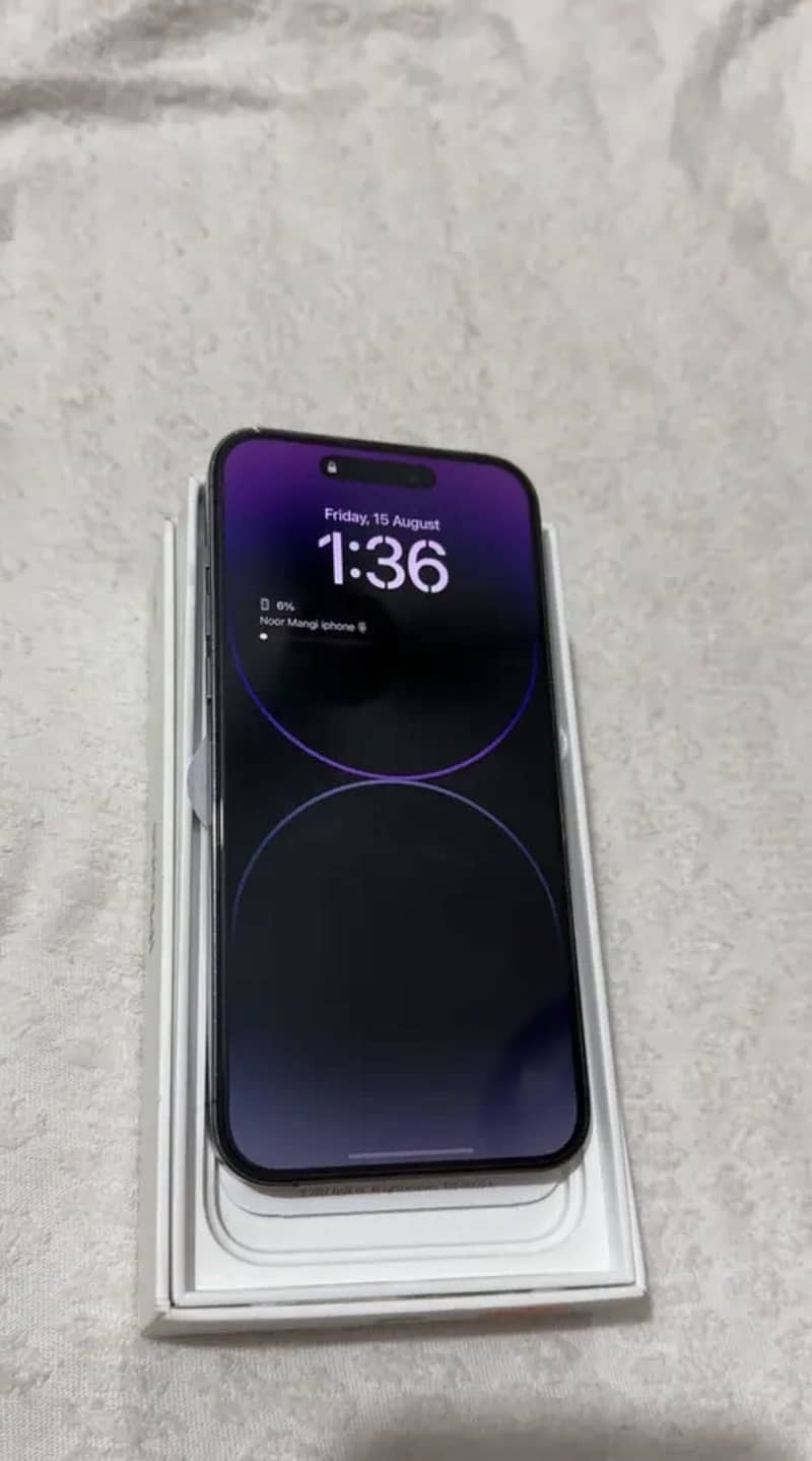 IPHONE 14 pro max 0