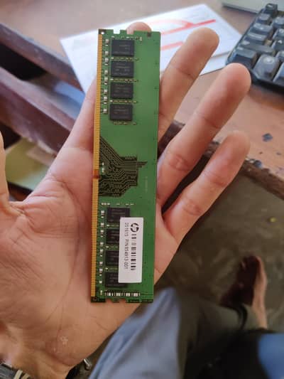 DDR4 Ram 8 GB 2400T new Ram hai working mai hai