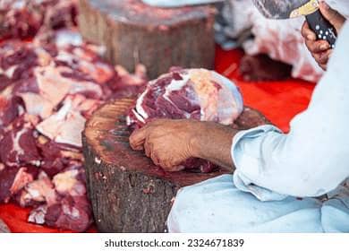 Qasai butcher available for Karachi 2026 Qurbani