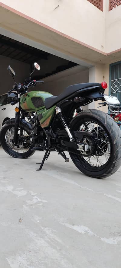 Super star 150 falcon