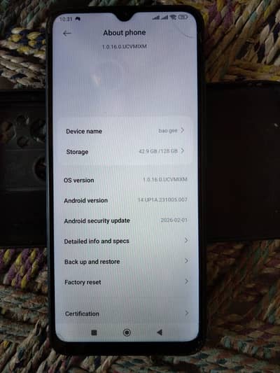 Redmi 12c full ok mobile