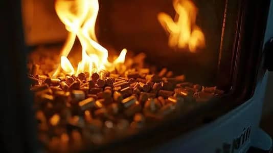 اعلیٰ معیار کے ووڈ پیلٹس دستیاب  بہترین قیمت میں Wood Pellets فروخت