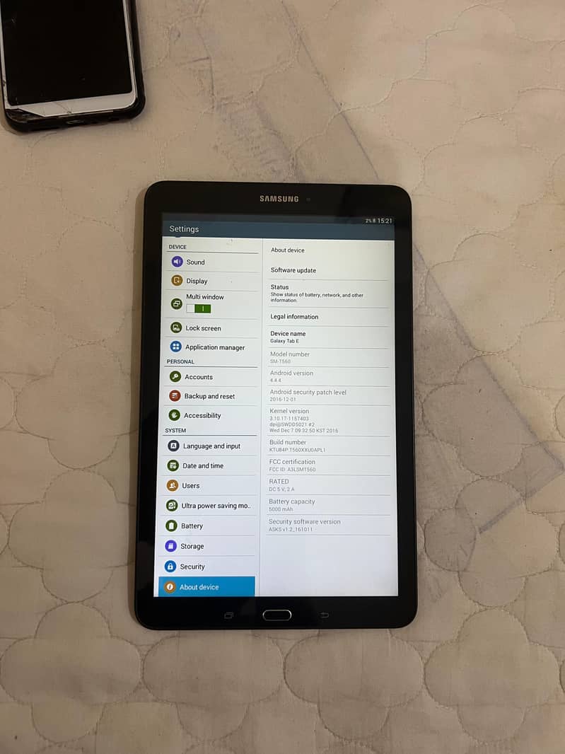 Galaxy Tab E 2