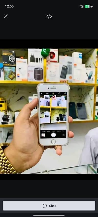 Iphone 6 s puls 128 GB my WhatsApp number 03703659905