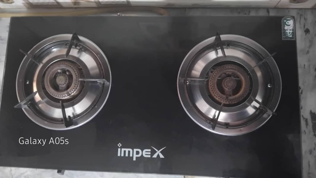 imported automatic stove 1