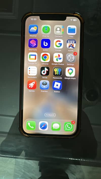 Apple I phone 12 pro max 256 gb