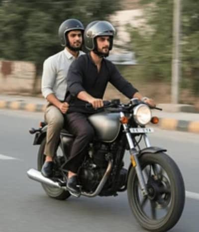 PICK & DROP IN BIKE FROM GULSHAN TO LANDHI