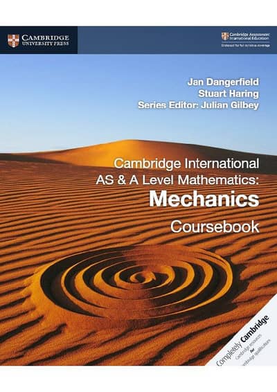 cambridge international as and a level mechanics