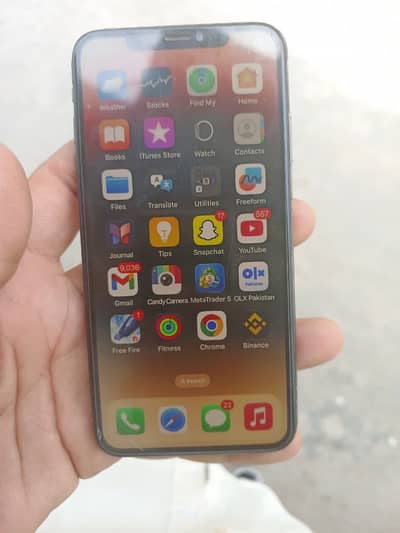 Apple XS Max Sim Glich