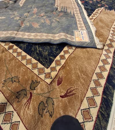 Imported Afghani Carpet