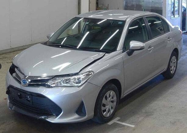 toyota axio 1